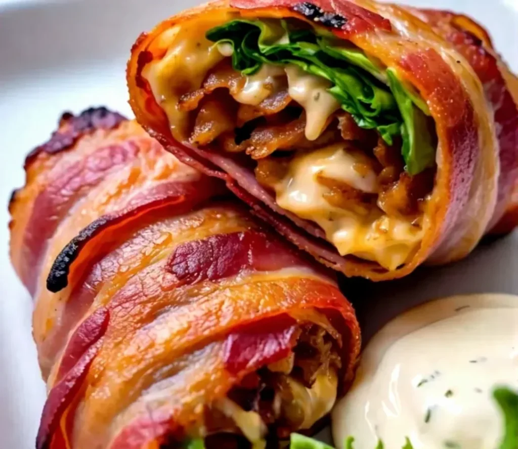 Bacon Ranch Wrap (1)