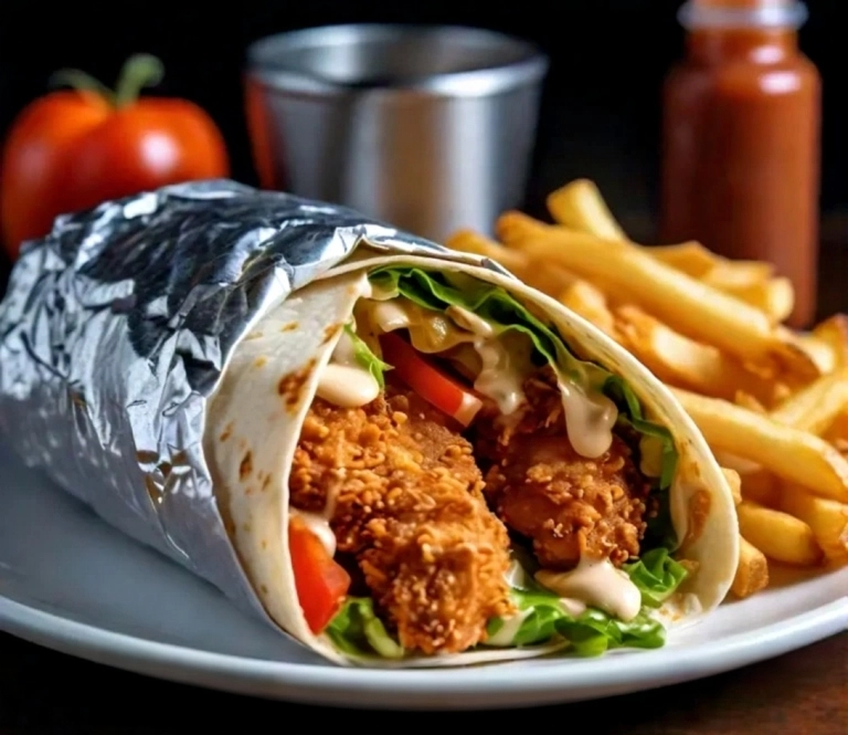 Cajun- Wrap
